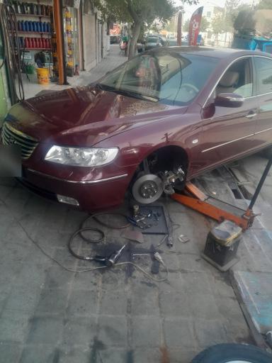 عکس تراش دیسک بهمن فرجی