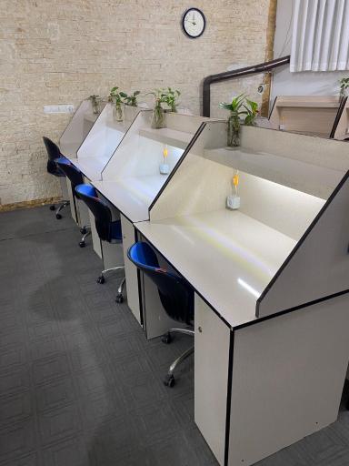 عکس سالن مطالعه مسیر سبز 