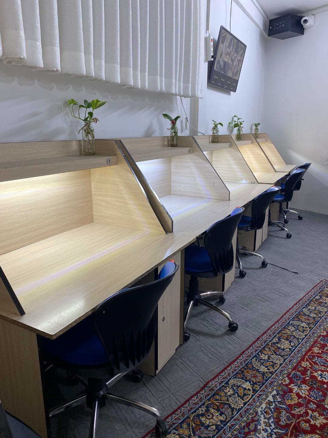 عکس سالن مطالعه مسیر سبز 