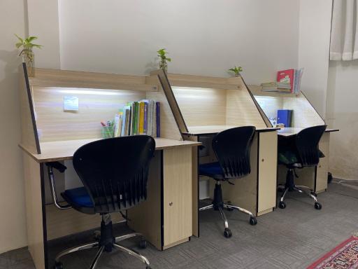 عکس سالن مطالعه مسیر سبز 