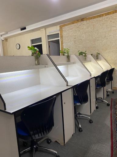 سالن مطالعه مسیر سبز 