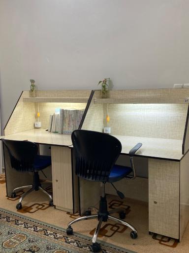 سالن مطالعه مسیر سبز 