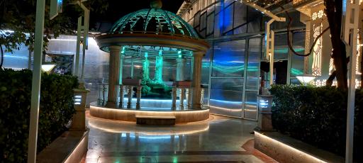 عکس تالار باغ رویا