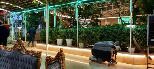 عکس تالار باغ رویا