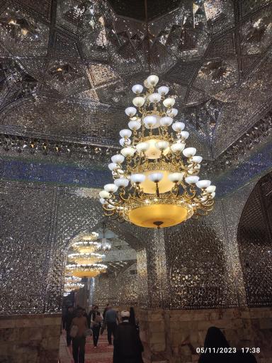 عکس رواق دارالهدایه