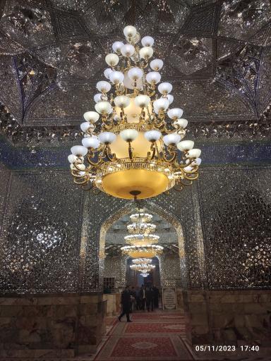 عکس رواق دارالهدایه