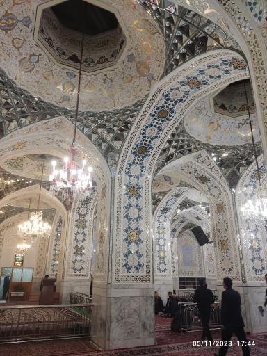 عکس رواق دارالهدایه