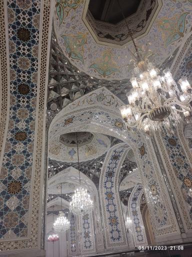 عکس رواق دارالهدایه