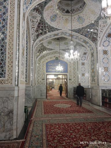 عکس رواق دارالهدایه