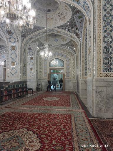 عکس رواق دارالهدایه