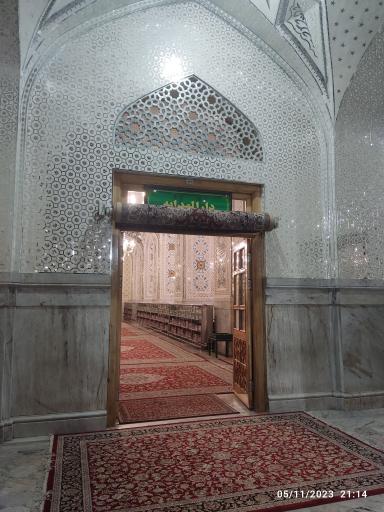 عکس رواق دارالهدایه