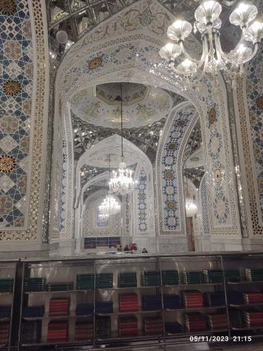 عکس رواق دارالهدایه