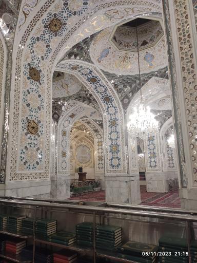 عکس رواق دارالهدایه