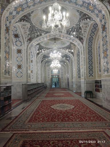 عکس رواق دارالهدایه