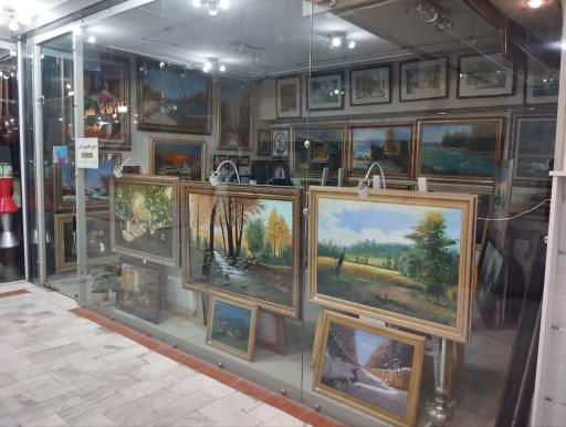 عکس مجتمع تجاری چهارباغ