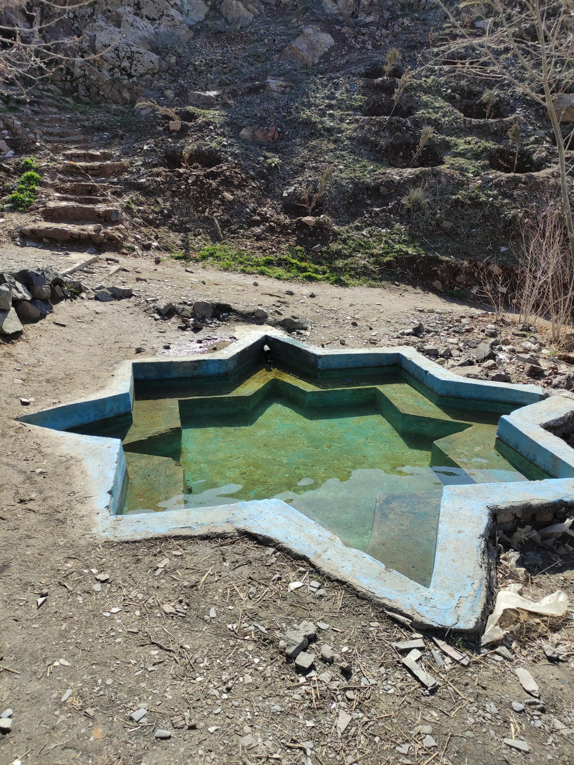 عکس چشمه مروارید