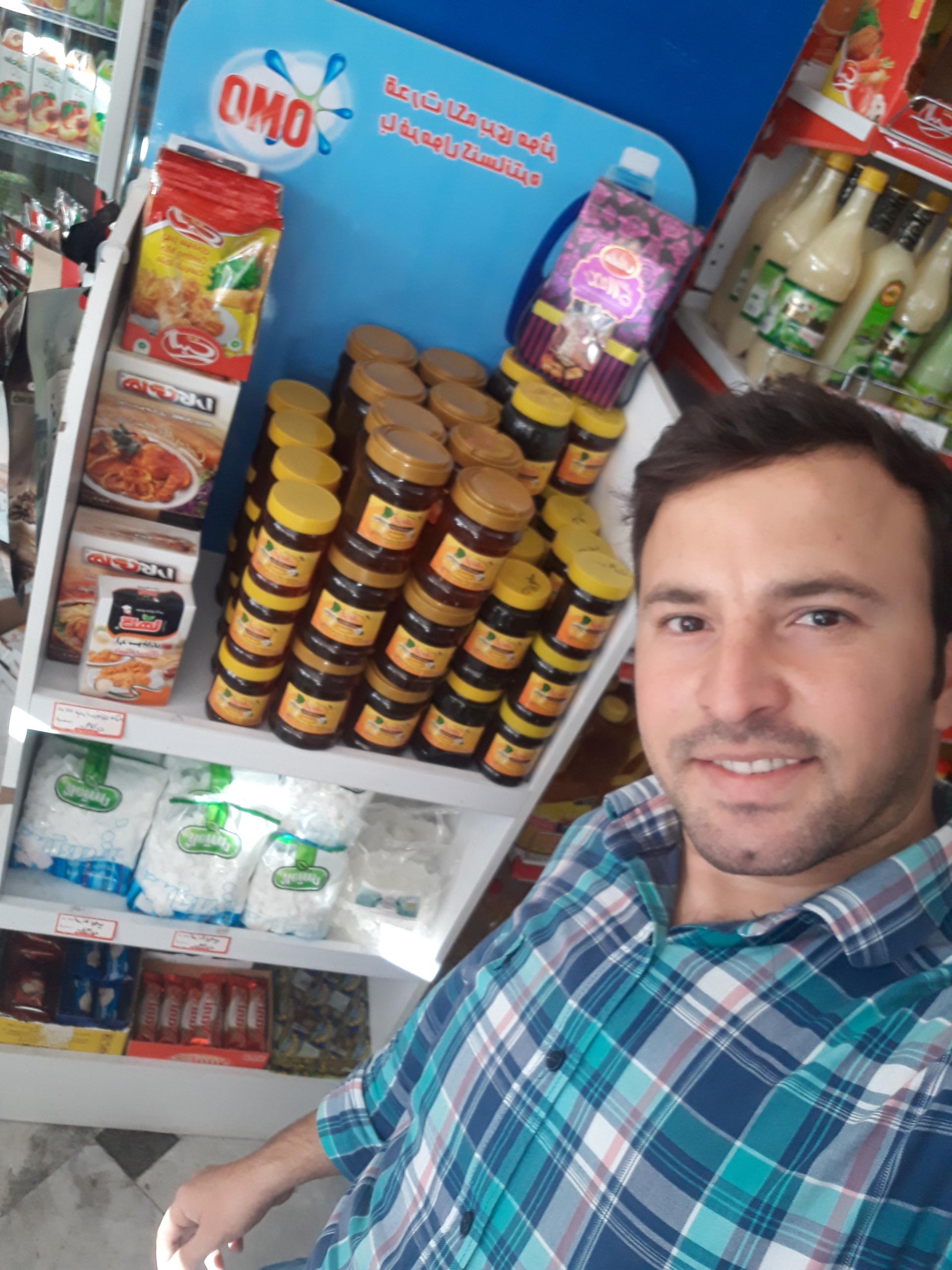 عکس عسل طبیعی گزیک