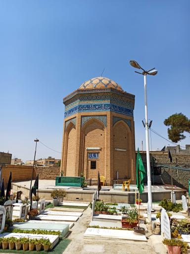 عکس امامزاده جعفر و مرتضی (ع)