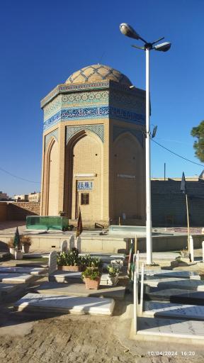 عکس امامزاده جعفر و مرتضی (ع)