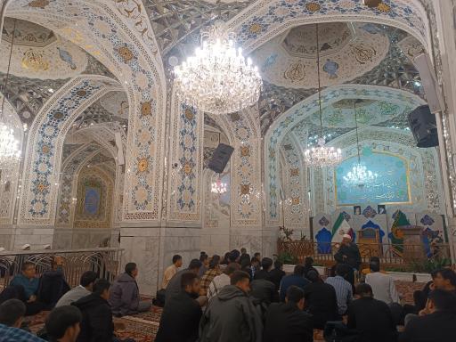 عکس رواق دارالهدایه