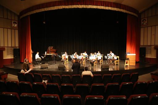 عکس آموزشگاه موسیقی اوزان