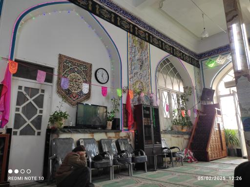 عکس مسجد قبا