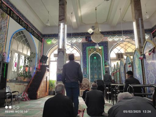 عکس مسجد قبا