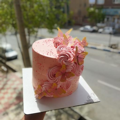 عکس قصر شیرینی گل گندم