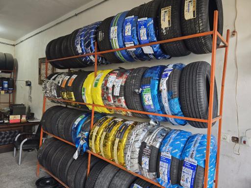 عکس فروشگاه لاستیک بداغی