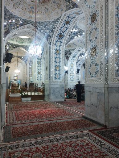 عکس رواق دارالهدایه