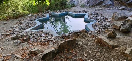 عکس چشمه مروارید