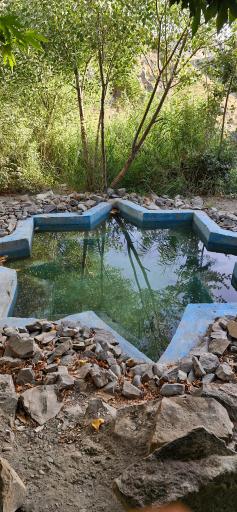 عکس چشمه مروارید