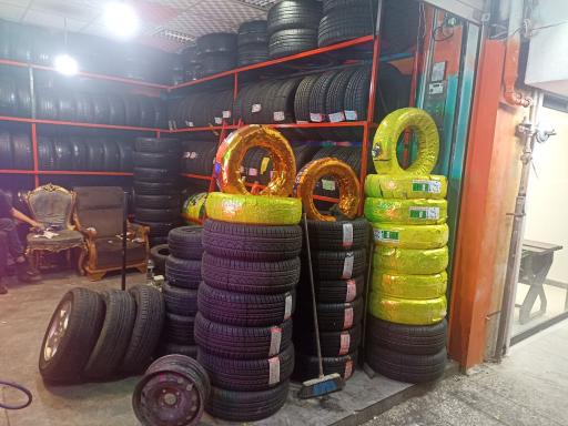 عکس رینگ و لاستیک