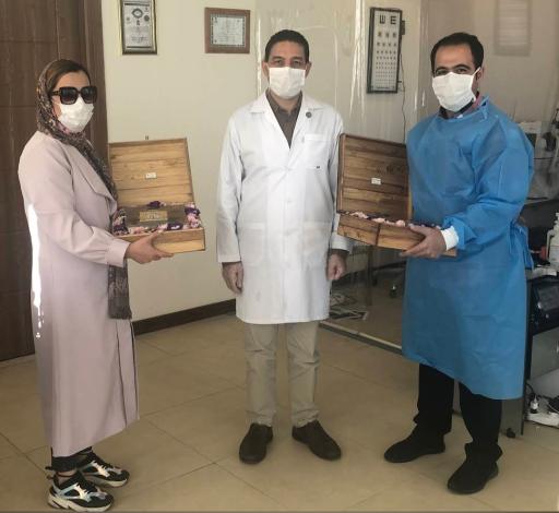 عکس کلینیک چشم پزشکی دکتر آراز محمد زاده