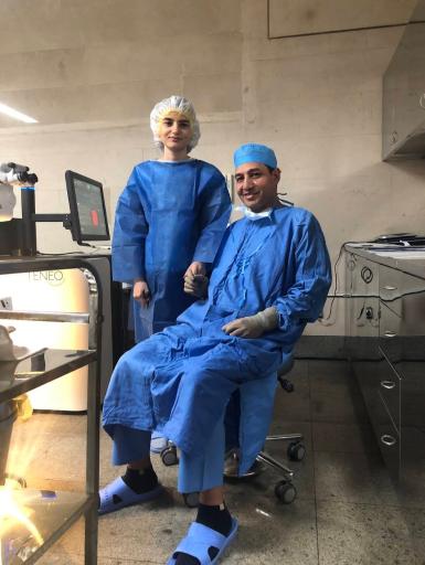 عکس کلینیک چشم پزشکی دکتر آراز محمد زاده