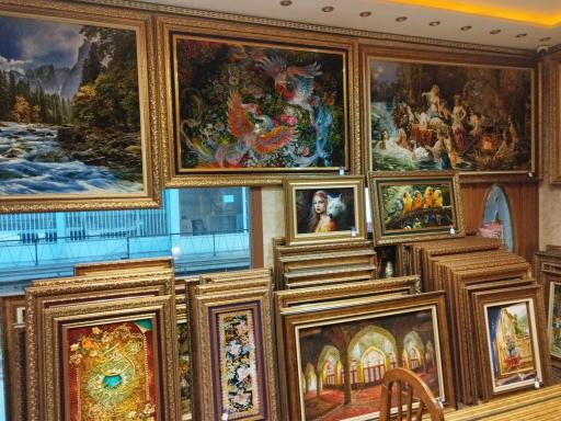 عکس سرای بوعلی نو ناصر جمشیدی