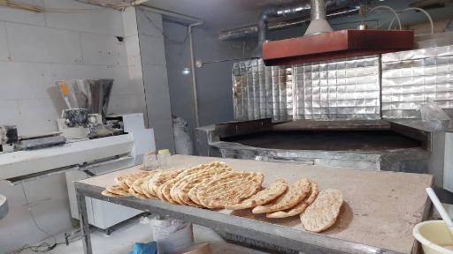 عکس نان بربری خانه اصفهان