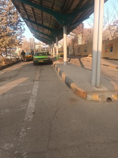 عکس ایستگاه تاکسی ولنجک