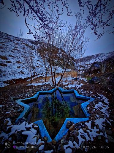 عکس چشمه مروارید