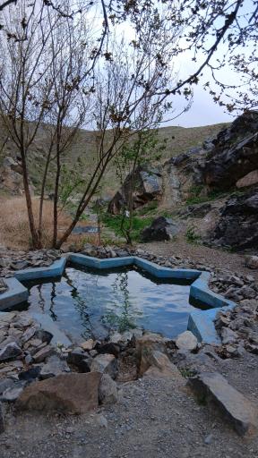 عکس چشمه مروارید