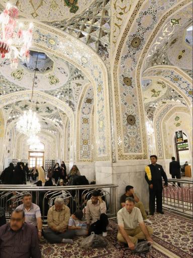 عکس رواق دارالهدایه