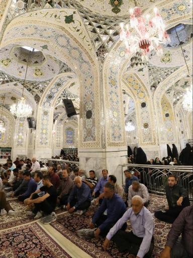 عکس رواق دارالهدایه