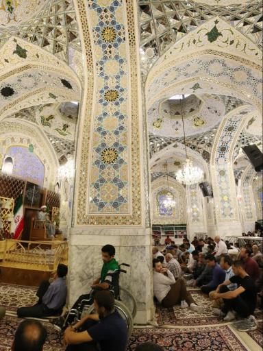 عکس رواق دارالهدایه