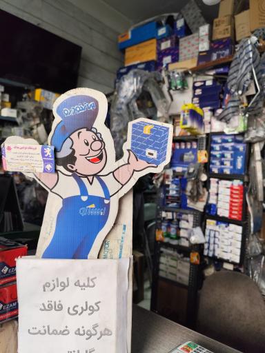 عکس فروشگاه لوازم یدکی فرانس یدک