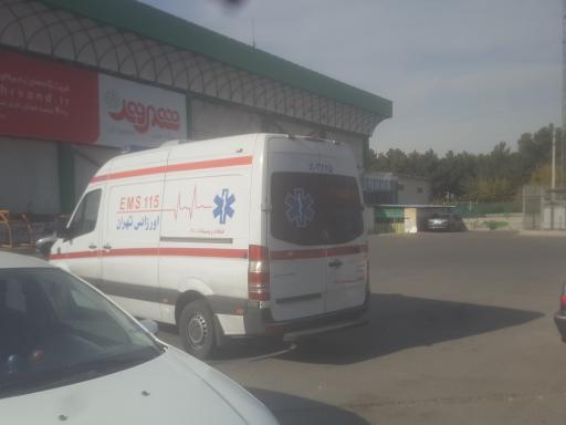 عکس پایگاه اورژانس شماره 322