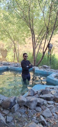 عکس چشمه مروارید
