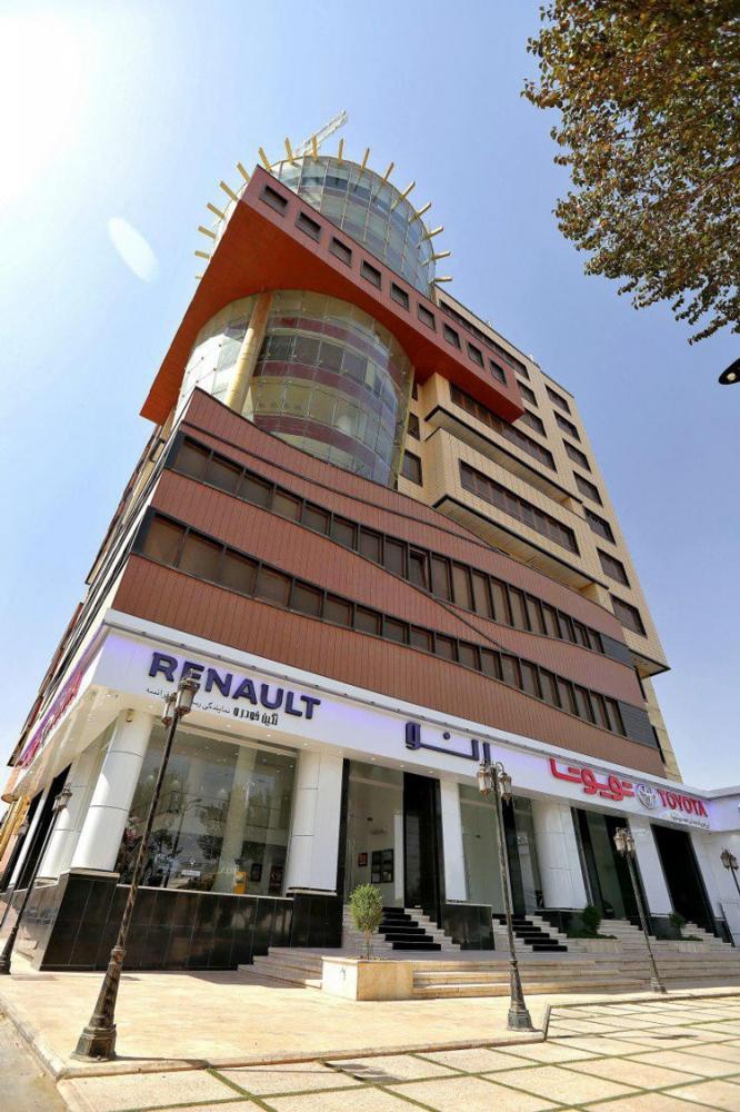 عکس برج آسمان