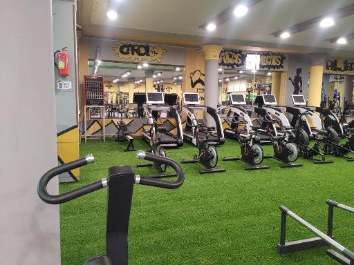 عکس باشگاه بدنسازی اترس