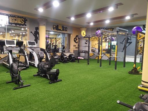 عکس باشگاه بدنسازی اترس