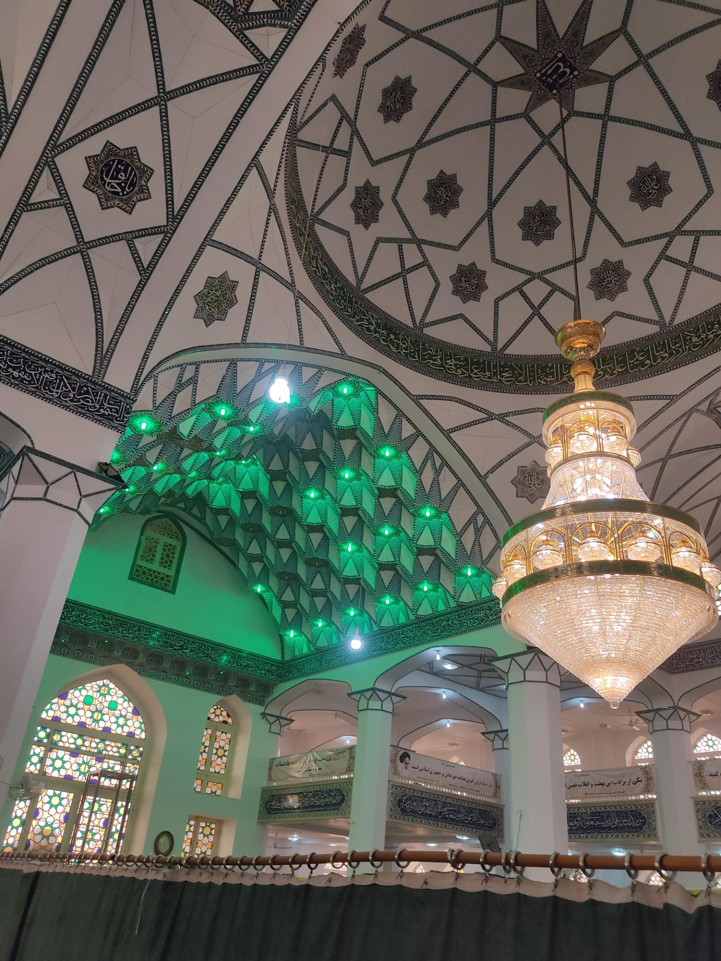 عکس نماز جمعه اشکذر